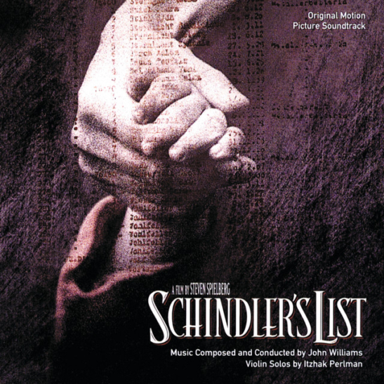 Schindler’s List (Lista Schindlera) - okładka