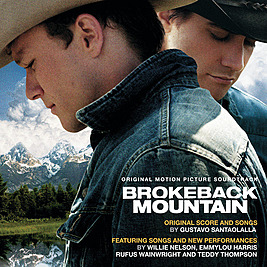 Brokeback Mountain (Tajemnica Brokeback Mountain) - okładka
