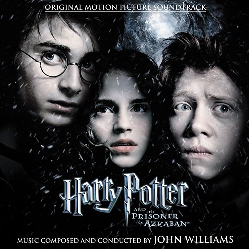 Harry Potter and the Prisoner of Azkaban (Harry Potter i Więzień Azkabanu) - okładka