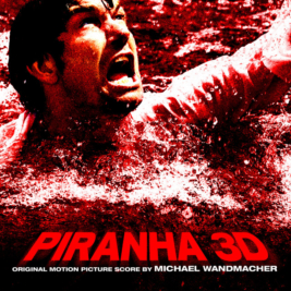 Piranha 3D (Pirania 3D) - okładka