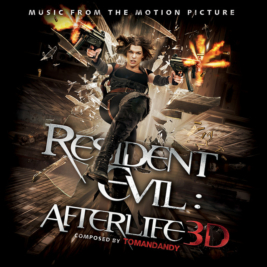 Resident Evil: Afterlife - okładka