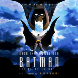 Batman: Mask of the Phantasm (Maska Batmana) - okładka