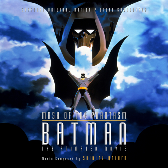 Batman: Mask of the Phantasm (Maska Batmana) - okładka