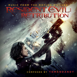 Resident Evil: Retribution (Resident Evil: Retrybucja) - okładka