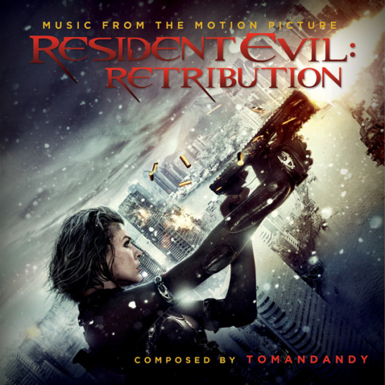 Resident Evil: Retribution (Resident Evil: Retrybucja) - okładka