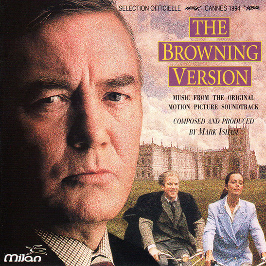 The Browning Version (Wersja Browninga) - okładka