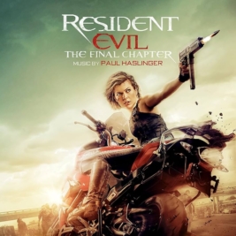 Resident Evil: The Final Chapter (Resident Evil: Ostatni rozdział) - okładka