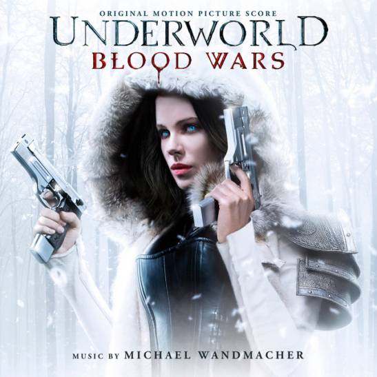 Underworld: Blood Wars (Underworld: Wojny krwi) - okładka