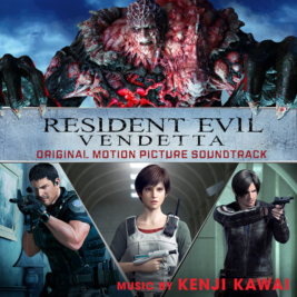 Biohazard: Vendetta (Resident Evil: Vendetta) - okładka