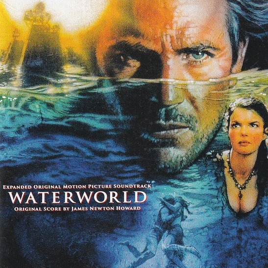 Waterworld – Expanded Score (Wodny świat) - okładka