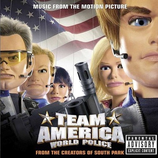 Team America: World Police (Ekipa Ameryka: Policjanci z Jajami) - okładka