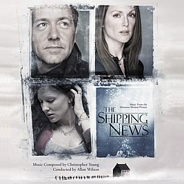 The Shipping News (Kroniki portowe) - okładka