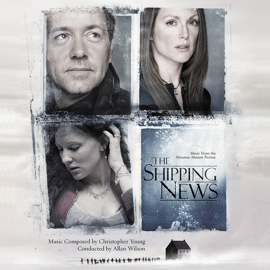 The Shipping News (Kroniki portowe) - okładka