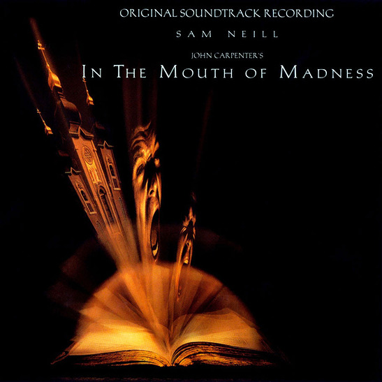 In the Mouth of Madness (W paszczy szaleństwa) - okładka