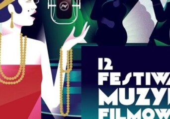 12. Festiwal Muzyki Filmowej w Krakowie - okładka