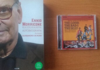 ENNIO MORRICONE – MOJE ŻYCIE, MOJA MUZYKA - okładka
