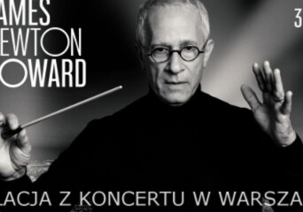 Koncert Jamesa Newtona Howarda w Warszawie – relacja - okładka