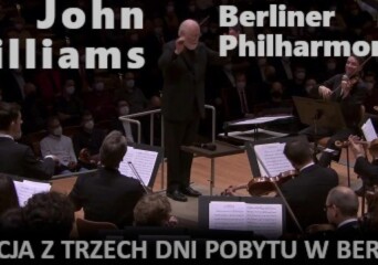 John Williams – relacja z trzech koncertów w Berlinie - okładka
