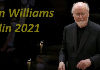 John Williams i Berliner Philharmoniker – Osobista relacja z koncertu w Berlinie (2021) - okładka