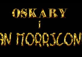 Oskary i Pan Morricone - okładka