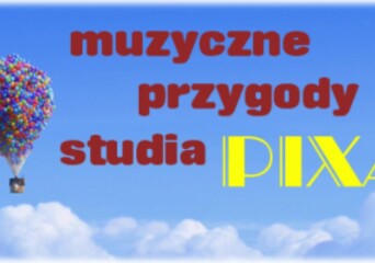 Muzyczne przygody studia PIXAR - okładka
