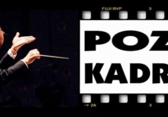 Poza kadrem: artykuł poświęcony poza-filmowej twórczości znanych kompozytorów muzyki filmowej - okładka