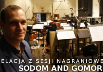 Sodoma i Gomora… i Praga – relacja z sesji nagraniowej ”Sodom and Gomorrah” - okładka