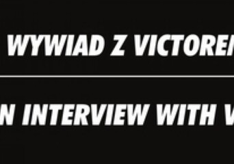 Wywiad z Victorem Reyesem/An interview with Victor Reyes - okładka