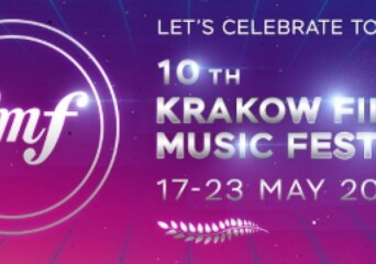 Znamy program 10. Festiwalu Muzyki Filmowej w Krakowie! - okładka