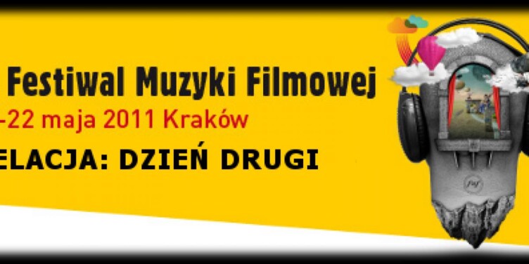 4 Festiwal Muzyki Filmowej – Dzień 2 - okładka