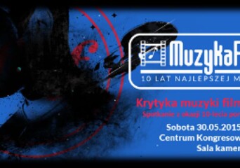 Panel dyskusyjny o krytyce muzyki filmowej w ramach 8. FMF - okładka