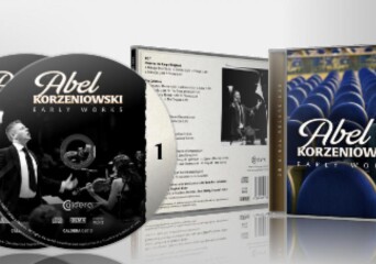 Wygraj niedostępny w Polsce album z muzyką Abla Korzeniowskiego! - okładka