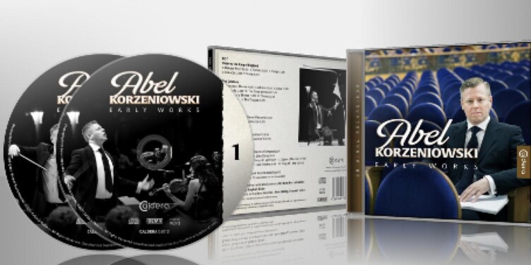 Wygraj niedostępny w Polsce album z muzyką Abla Korzeniowskiego! - okładka