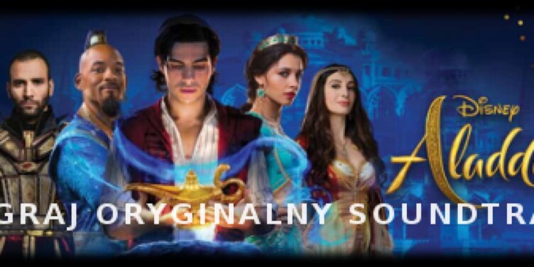 Aladyn – wygraj oryginalny soundtrack z filmu! - okładka