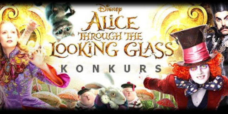 Alicja po drugiej stronie lustra – wygraj soundtrack! - okładka