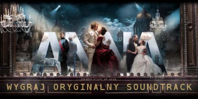Anna Karenina – wygraj oryginalny soundtrack! - okładka
