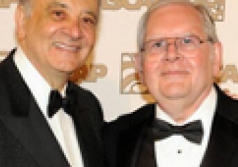 Badalamenti i Clausen na rozdaniu nagród ASCAP - okładka