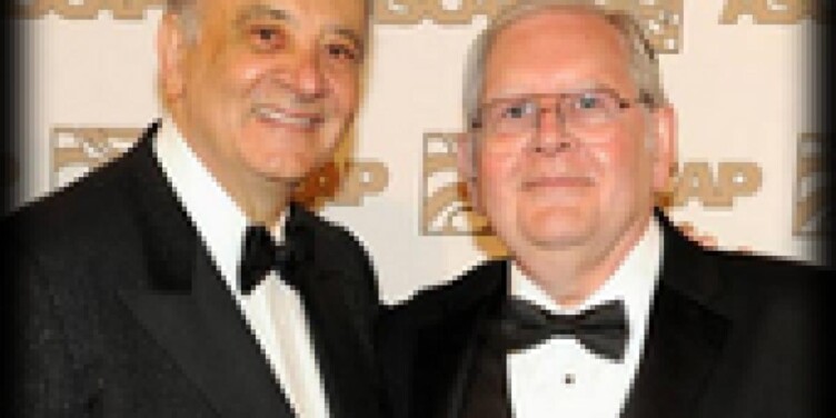 Badalamenti i Clausen na rozdaniu nagród ASCAP - okładka
