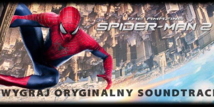 Niesamowity Spider-Man 2 – konkurs! - okładka