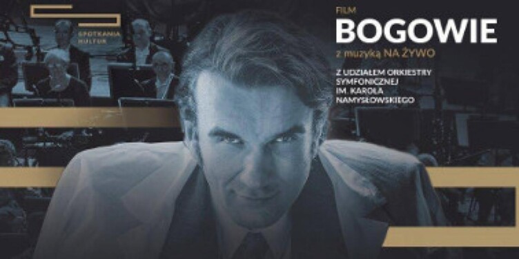 Projekcja filmu ”Bogowie” z muzyką na żywo! - okładka