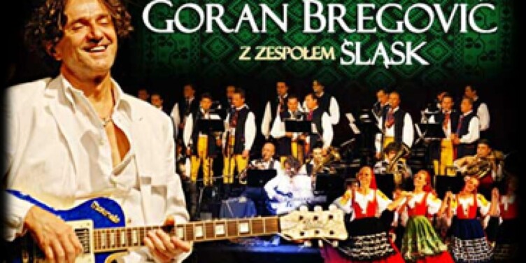 Koncerty Gorana Bregovica – wygraj podwójne zaproszenie! - okładka