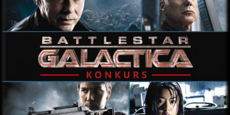 Konkurs! Wygraj muzykę do filmów telewizyjnych Battlestar Galactica! - okładka