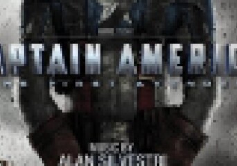 Posłuchaj fragmentów muzyki Alana Silvestri’ego do filmu Kapitan Ameryka. - okładka
