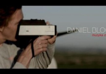 Muzyka z filmów – płyta Daniela Blooma - okładka