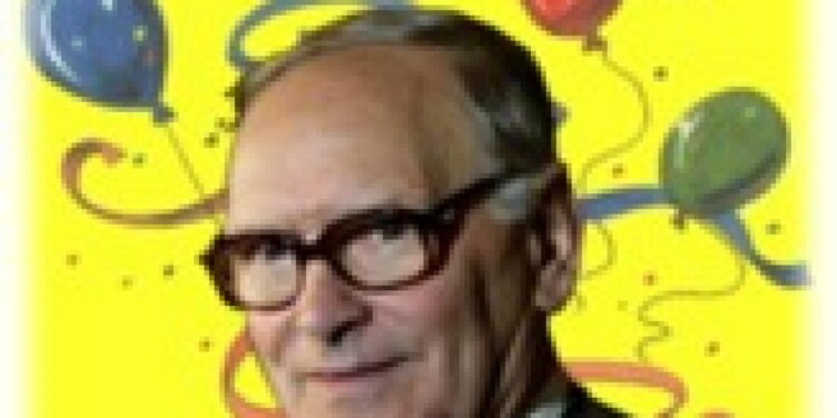 87. urodziny Ennio Morricone - okładka