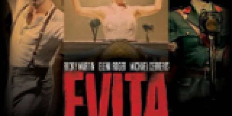 Evita – wygraj odświeżoną wersję ścieżki dźwiękowej do słynnego musicalu! - okładka