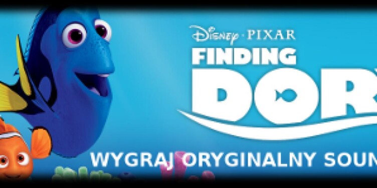 Gdzie jest Dory? – Wygraj soundtrack Thomasa Newmana - okładka
