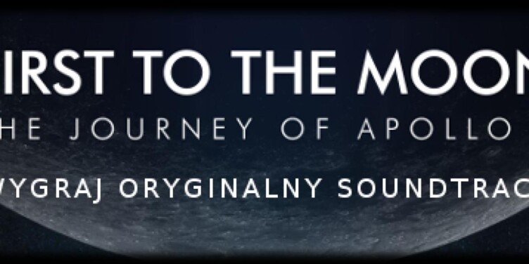 First to the Moon – wygraj niedostępny w Polsce soundtrack! - okładka