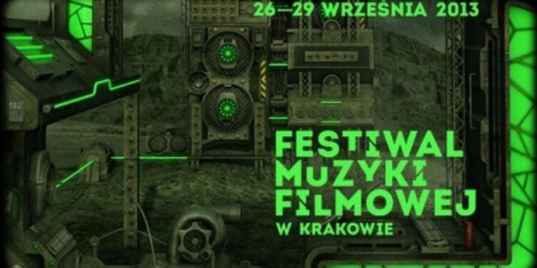 6. Festiwal Muzyki Filmowej w Krakowie – DZIEŃ 1 - okładka