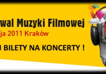 Przypomnienie o konkursie – Festiwal Muzyki Filmowej w Krakowie - okładka